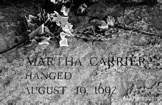 Martha allen carrier